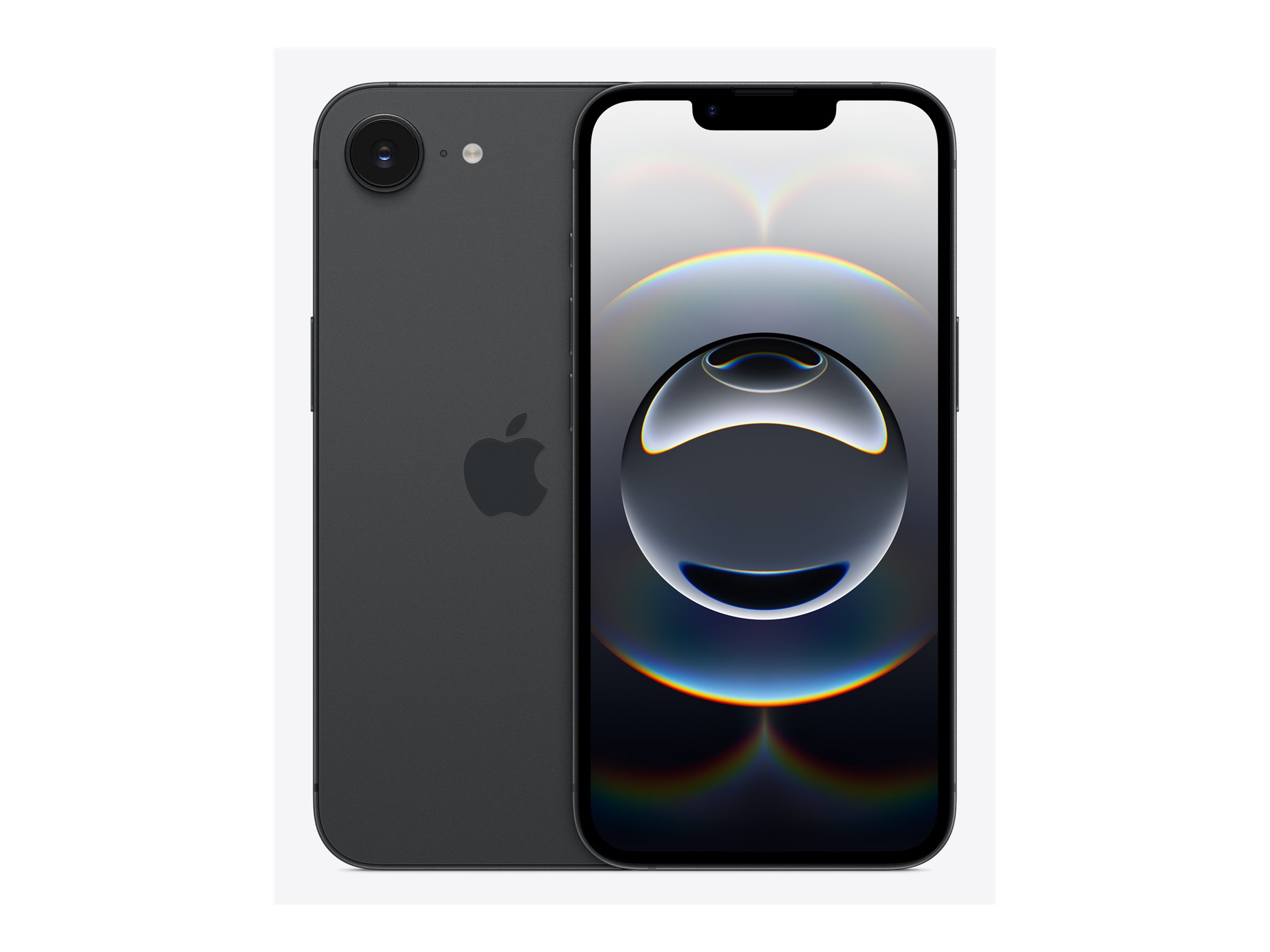 Apple iPhone 16e - Schwarz - 5G Smartphone - 512 GB - GSM
