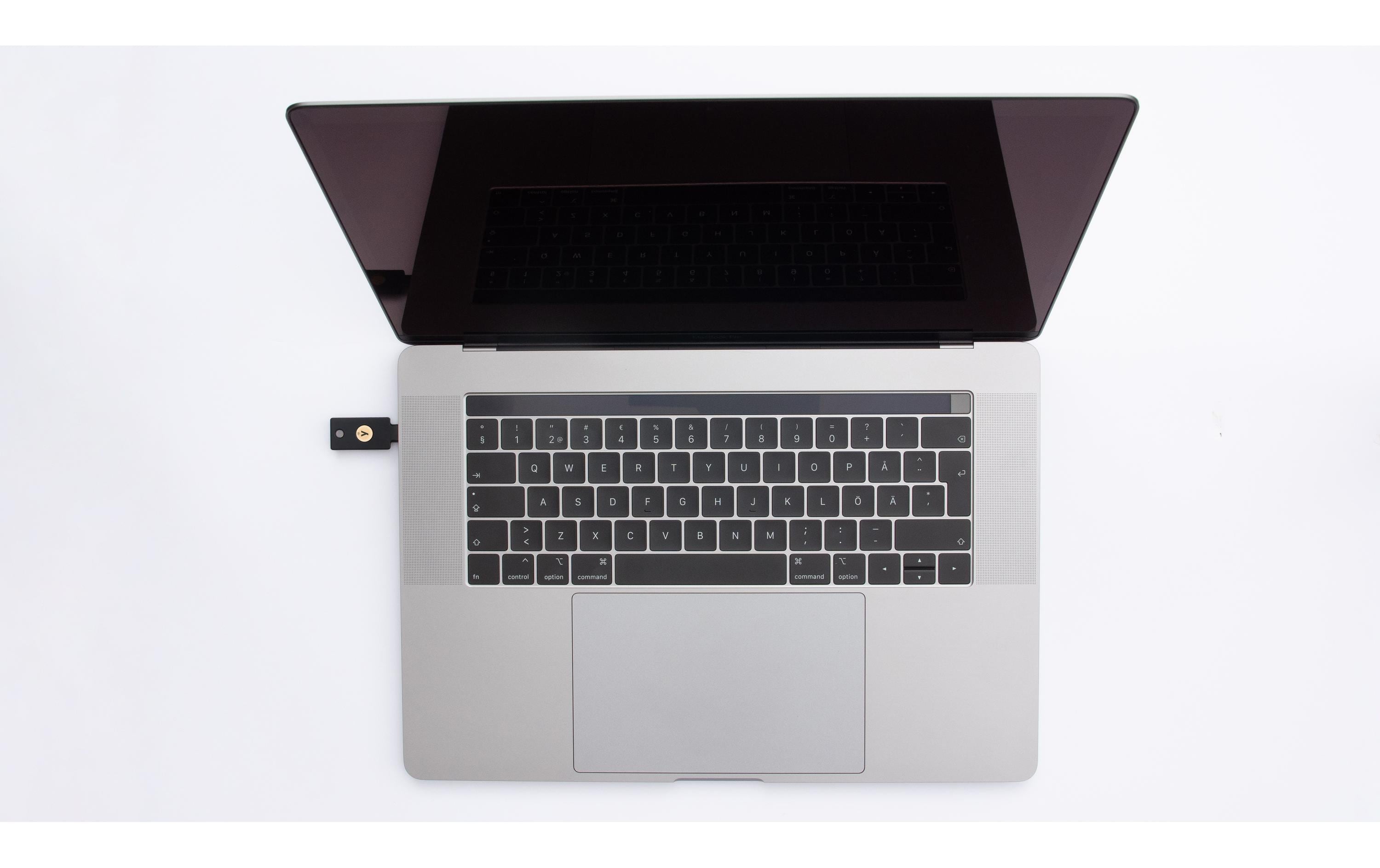 Yubico YubiKey 5C NFC USB-C, 1 Stück