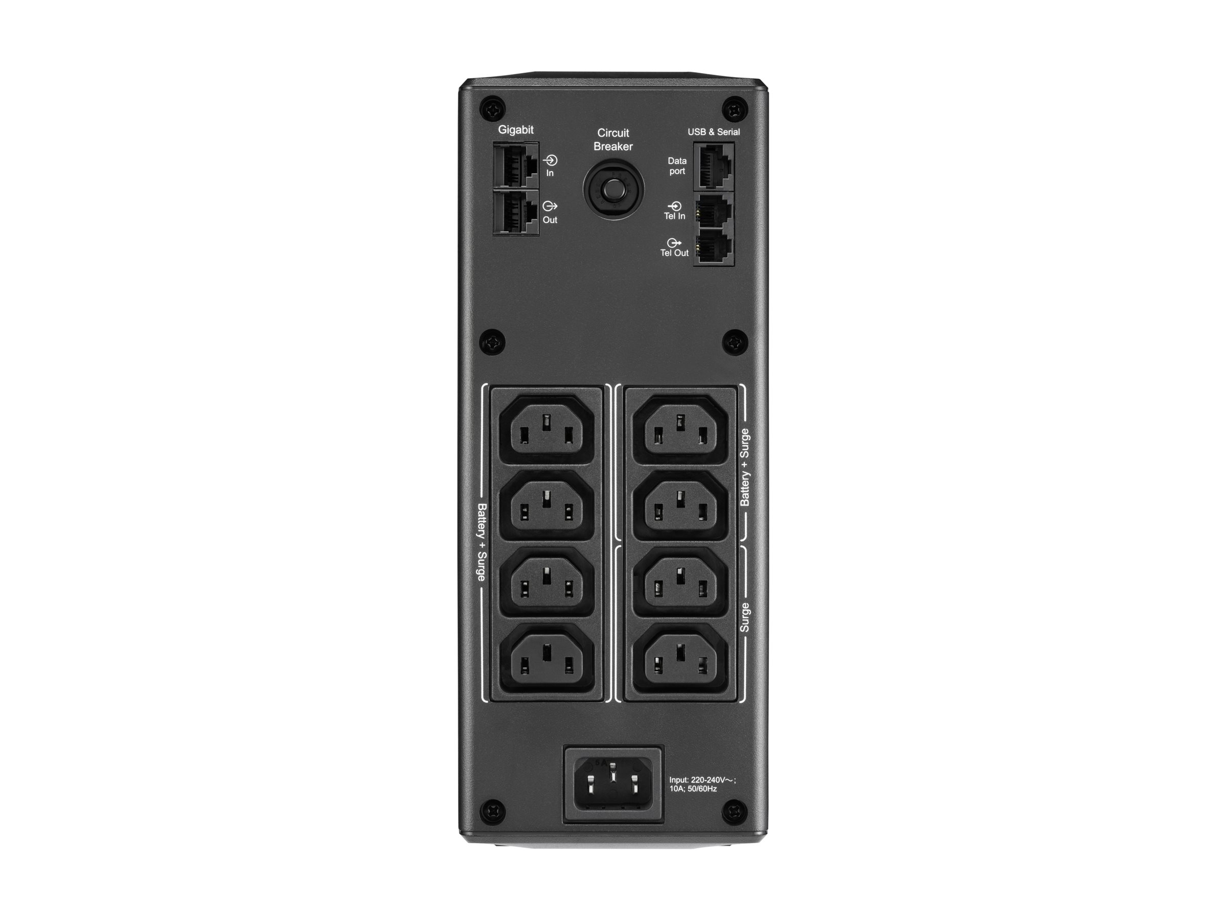 APC Back-UPS Pro BR1300MI - USV - 780 Watt - 1300 VA
