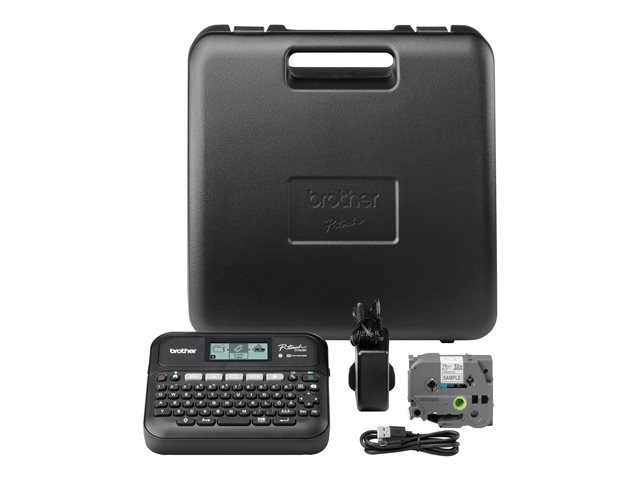 Brother P-Touch PT-D460BTVP - Beschriftungsgerät - s/w - Thermotransfer