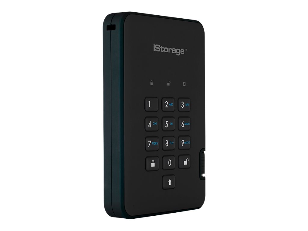 iStorage diskAshur² - Festplatte - 4 TB - USB 3.1 Gen 1 - TAA-konform