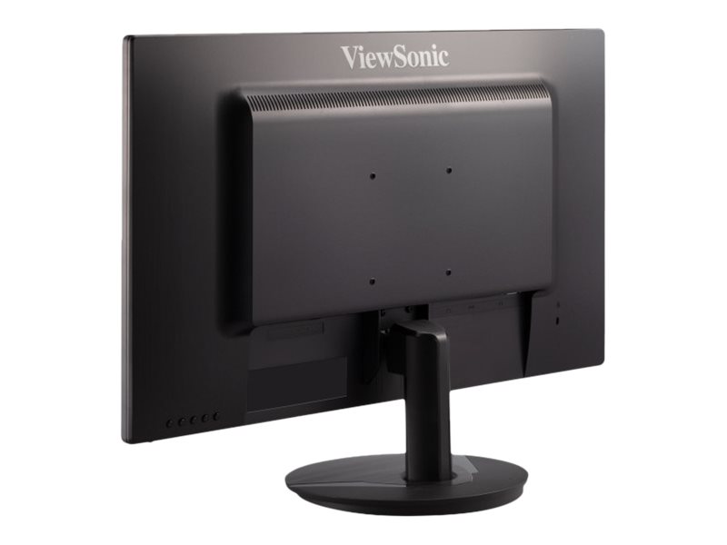ViewSonic VA2718-sh - LED-Monitor - 68.5 cm (27") - 1920 x 1080 Full HD (1080p) @ 75 Hz - IPS - 300 cd/m² - 1000:1 - 5 ms - HDMI, VGA - Schwarz