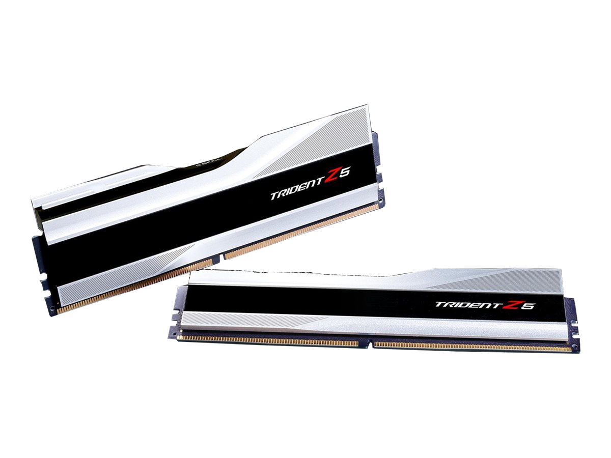 G.Skill Trident Z5 - DDR5 - Kit - 32 GB: 2 x 16 GB - DIMM 288-PIN - 6000 MHz / PC5-48000 - ungepuffert