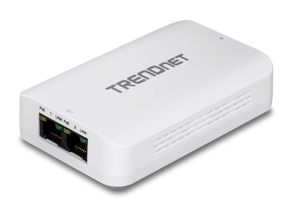 TRENDnet TPE-BE200 - Netzwerkextender - 10Mb LAN
100Mb LAN
1GbE - TAA-konform