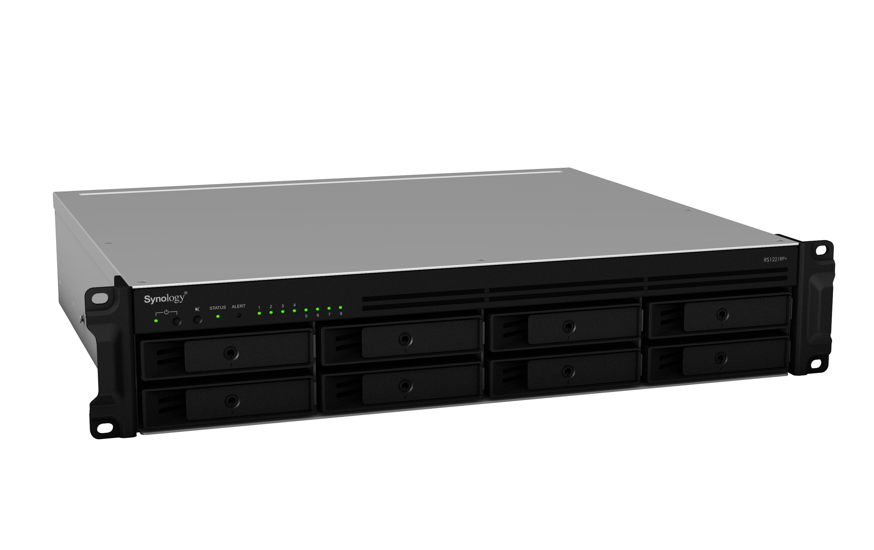 Synology RS1221RP+, 8-bay NAS