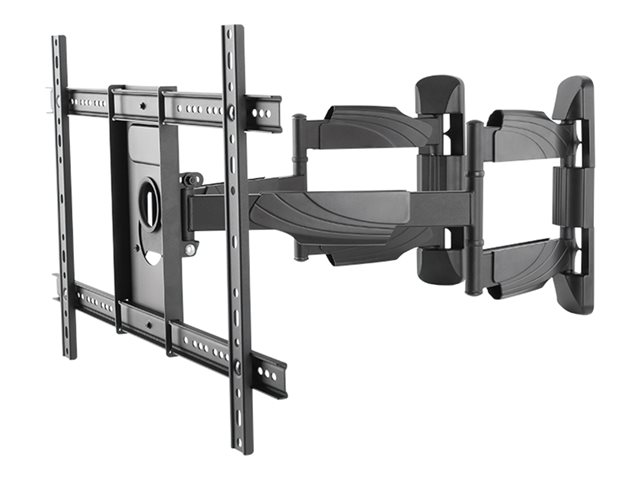 LogiLink Full Motion Corner TV Wall Mount Aufstellung - einstellbarer Arm - für Fernseher und Monitor