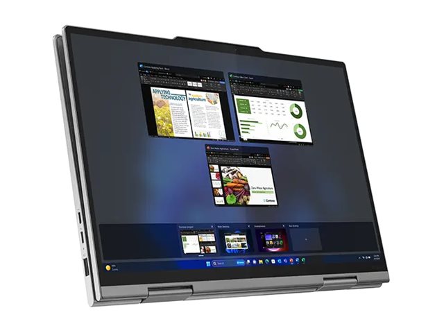 Lenovo ThinkPad X1 2-in-1 Gen 9 - 35.6 cm (14") - Core Ultra 5 125U - Evo - 16 GB RAM - 512 GB SSD - 4G/5G-upgradefähig - Deutsch