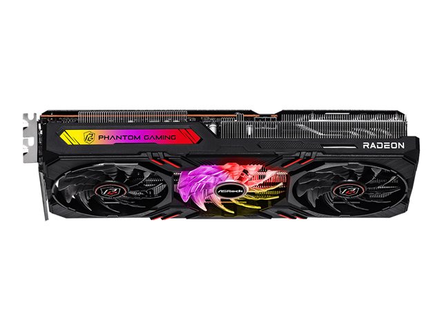 ASRock Phantom Gaming Radeon RX 7600 8GB OC - Grafikkarten - Radeon RX 7600 - 8 GB