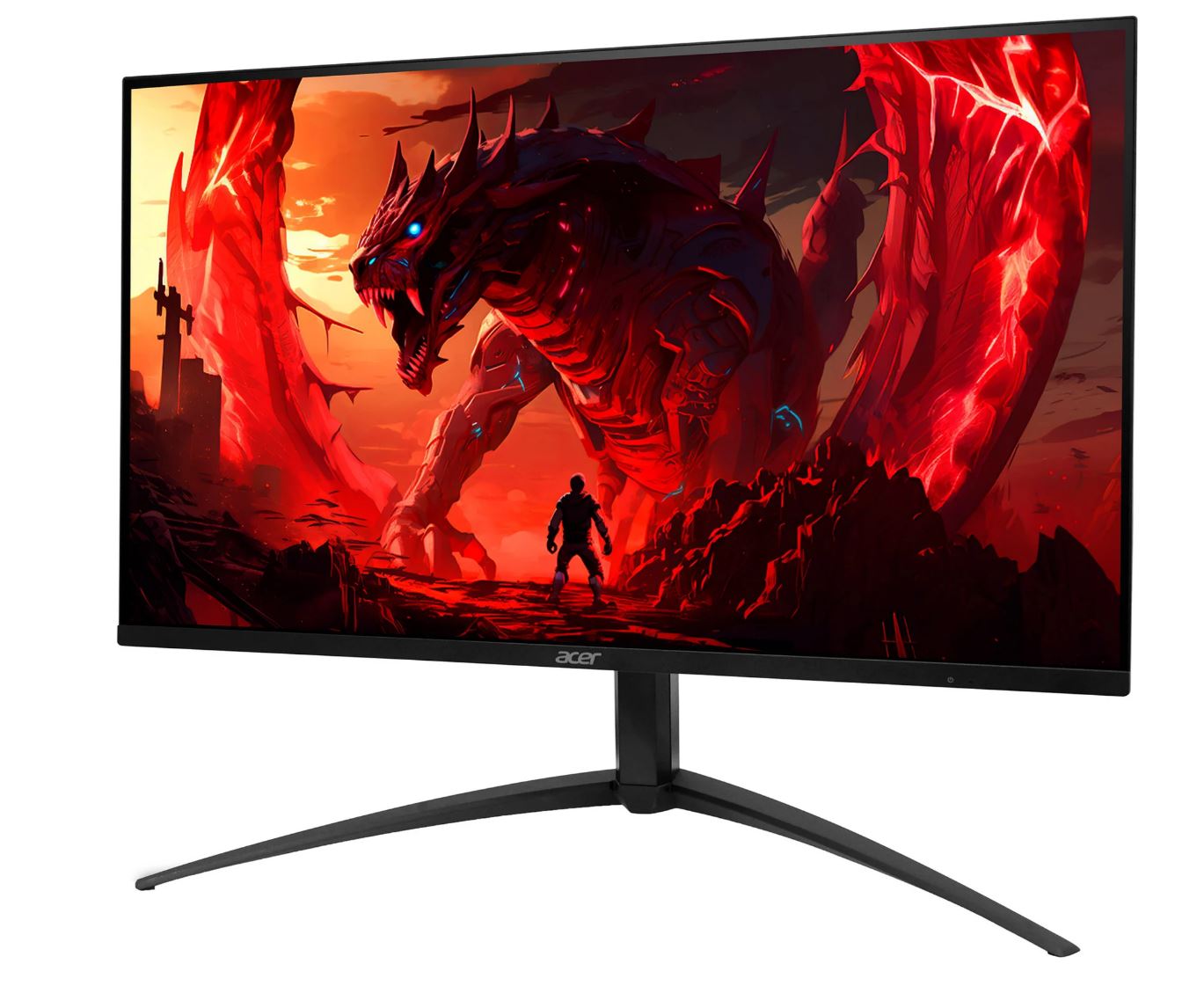 Acer Nitro XV275KP5 Gaming-Monitor 68.6 cm (27 Zoll), schwarz, UltraHD/4K, IPS, USB-C, USB-Hub, HDR, 160Hz Panel