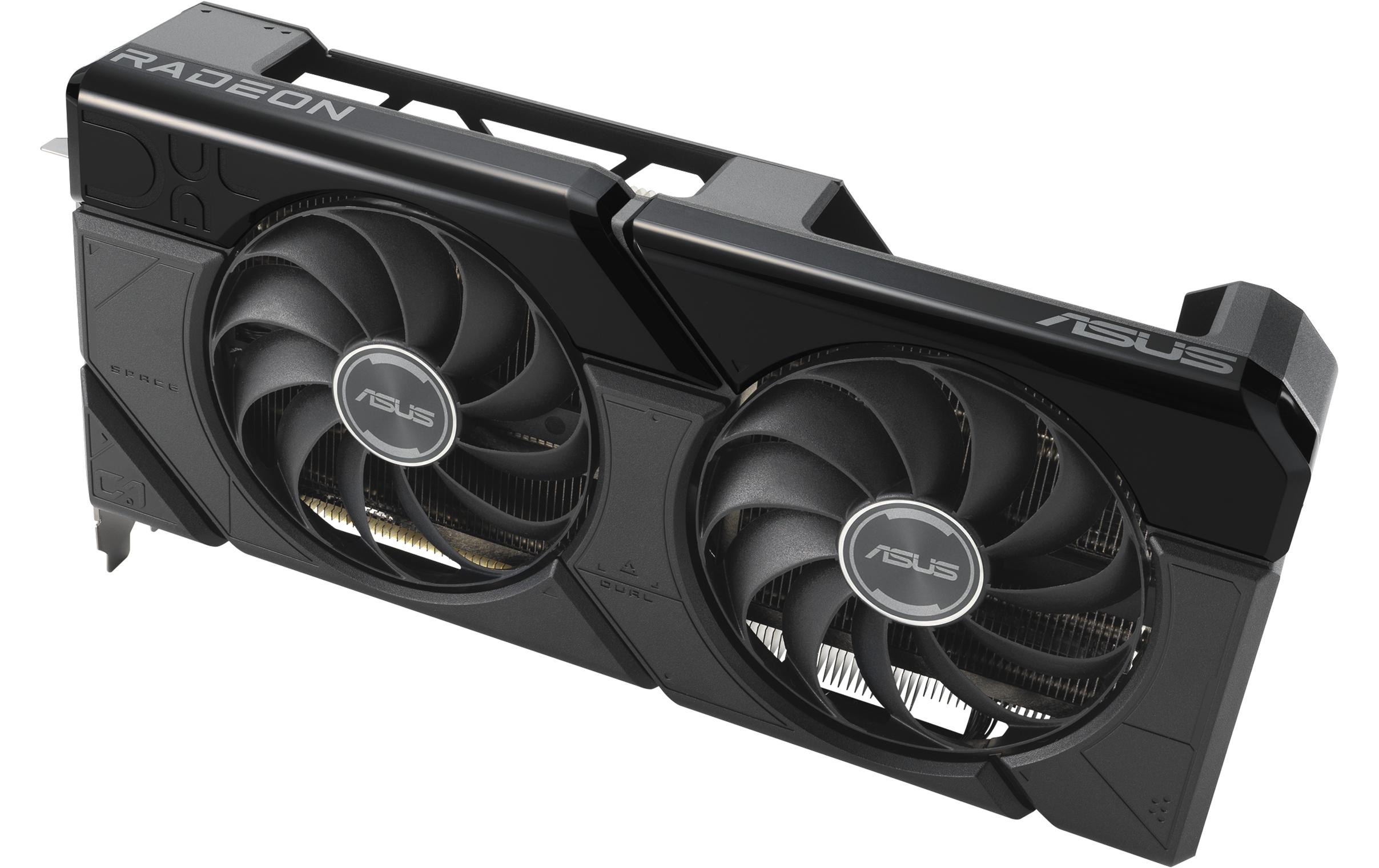 ASUS Dual Radeon RX 7800 XT 16GB - OC Edition - Grafikkarten - Radeon RX 7800 XT - 16 GB
