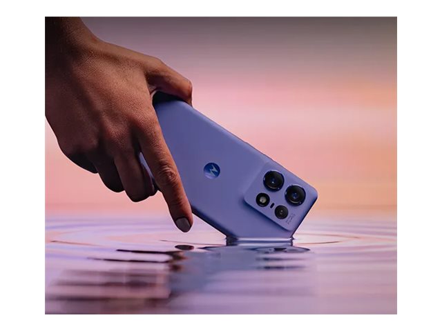 Motorola Edge 50 Pro - 5G Smartphone - Dual-SIM - RAM 12GB / Interner Speicher 512GB luxe lavender - GSM