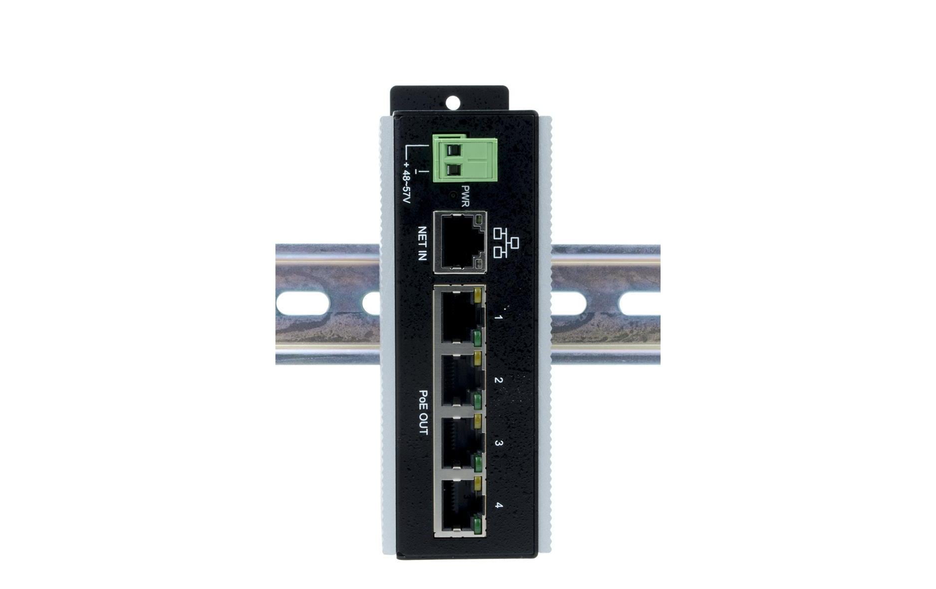 Exsys PoE Switch EX-6100PoE 5 Port