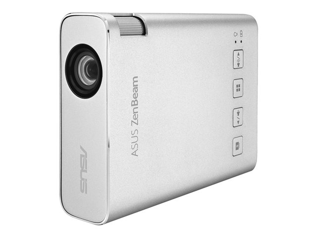 ASUS ZenBeam E1R - DLP-Projektor - Wi-Fi - Silber