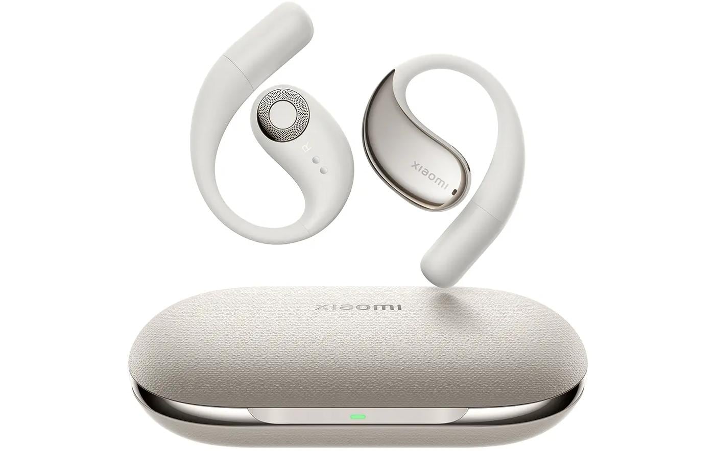 Xiaomi Openwear Stereo - True Wireless-Kopfhörer mit Mikrofon - im Ohr - Bluetooth - aktive Rauschunterdrückung - Sandstein Beige