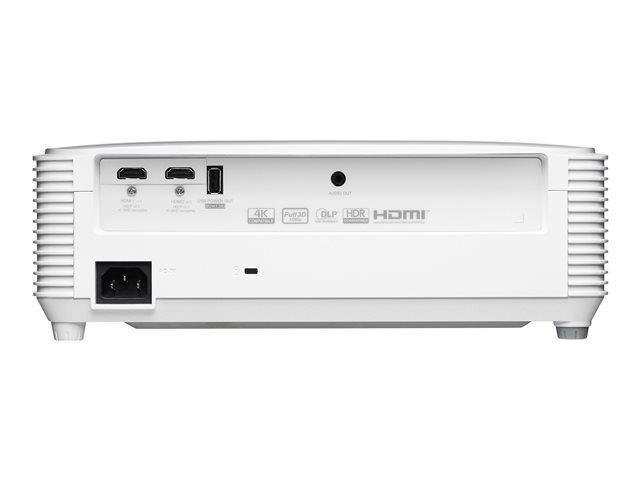 Optoma EH401 - DLP-Projektor - tragbar - 3D - weiß