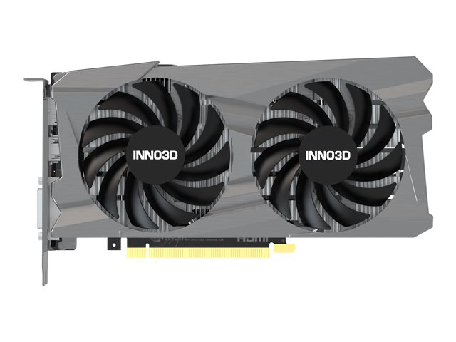 Inno3D GeForce RTX 3050 TWIN X2 - Grafikkarten - GF RTX 3050 - 6 GB