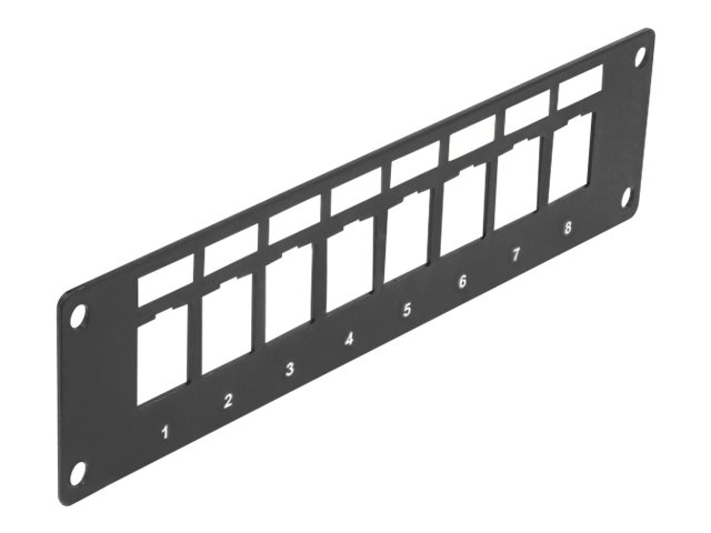 Delock leeres Keystone-Patchpanel
