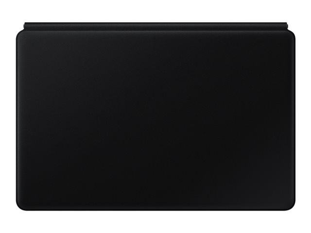 Samsung Book Cover Keyboard EF-DT870 - Tastatur und Foliohülle - mit Touchpad - Schwarz Eingabegerät