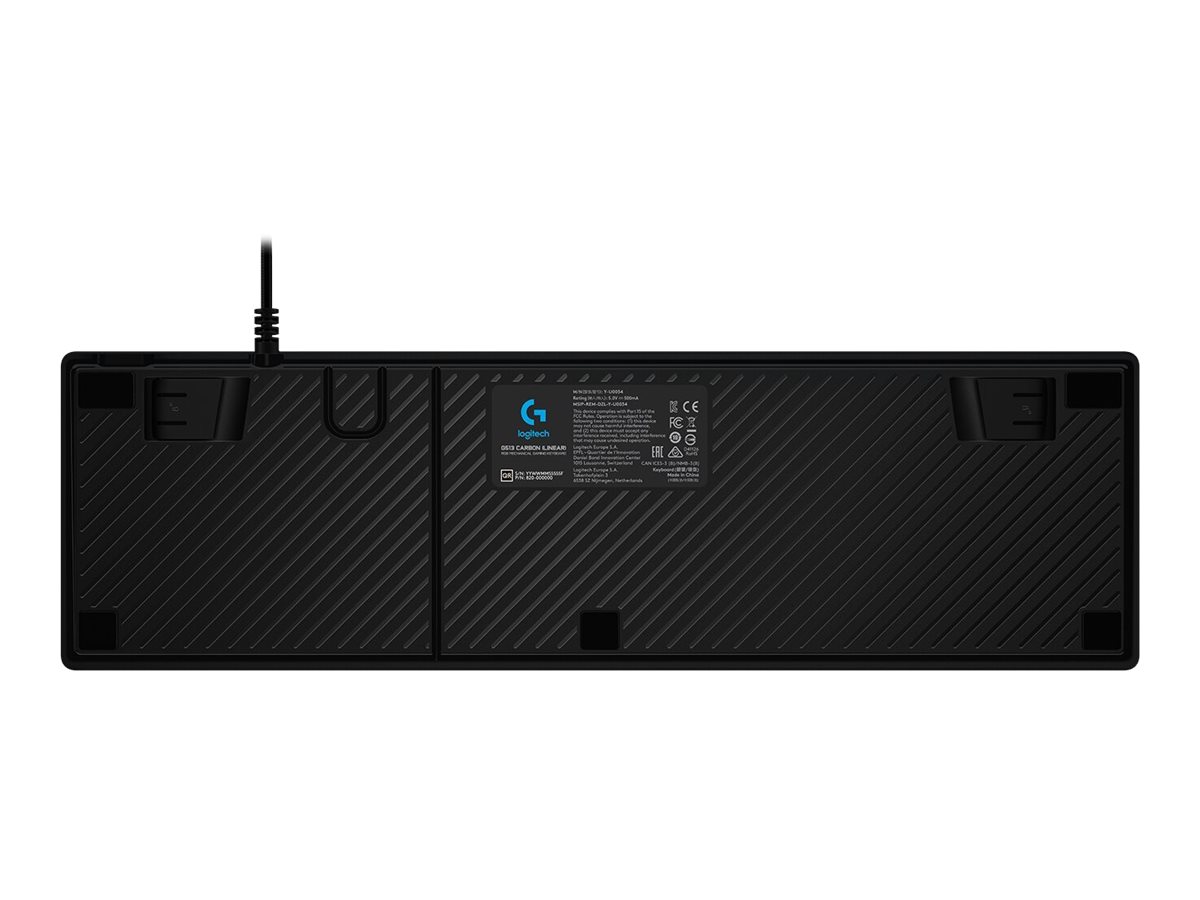 Logitech Gaming G513 - Tastatur - QWERTZ - Deutsch - Kohle Eingabegerät