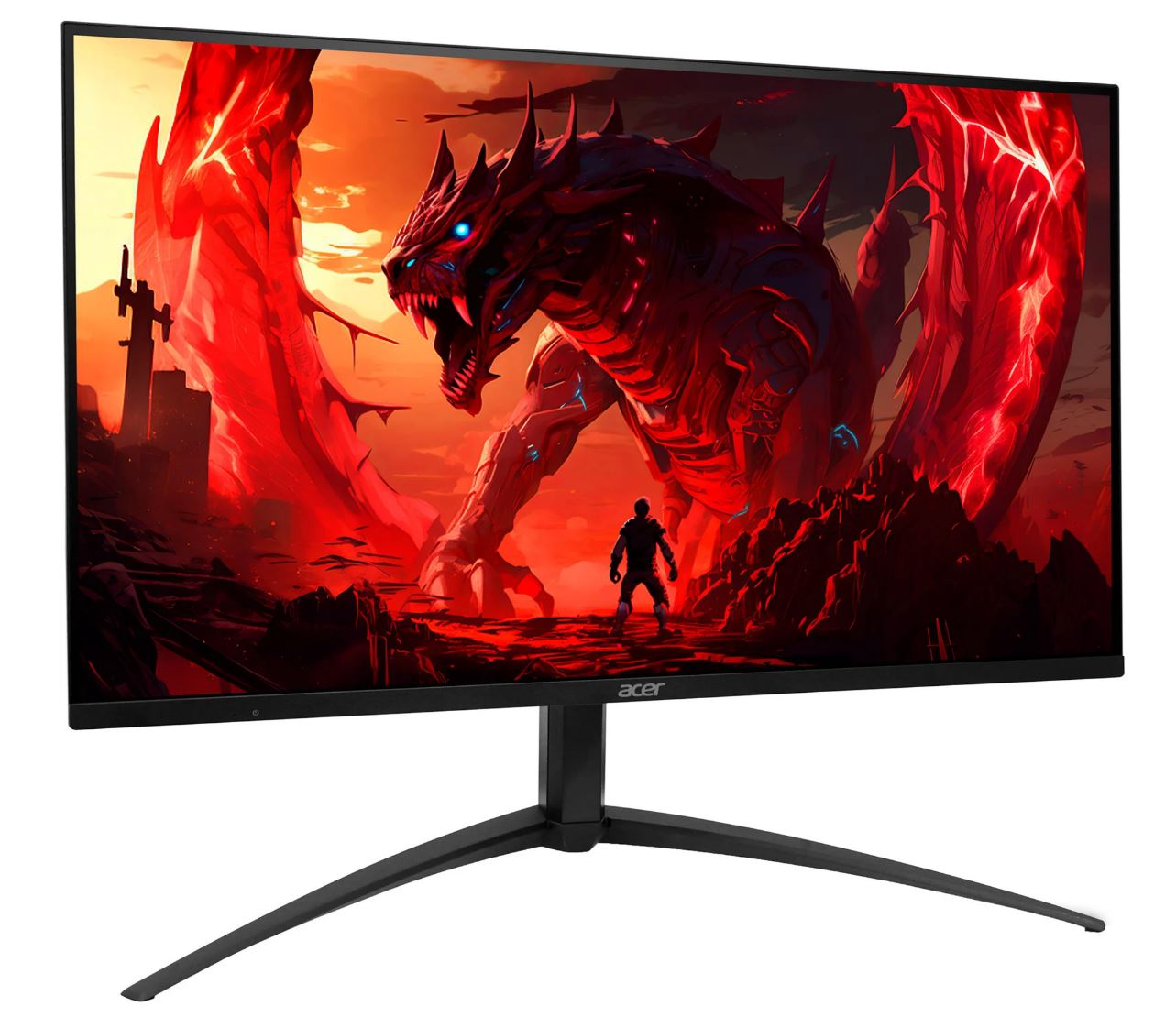 Acer Nitro XV275KP5 Gaming-Monitor 68.6 cm (27 Zoll), schwarz, UltraHD/4K, IPS, USB-C, USB-Hub, HDR, 160Hz Panel