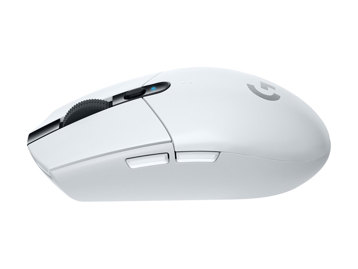 Logitech G G305 - Maus - 2.4 GHz - weiß