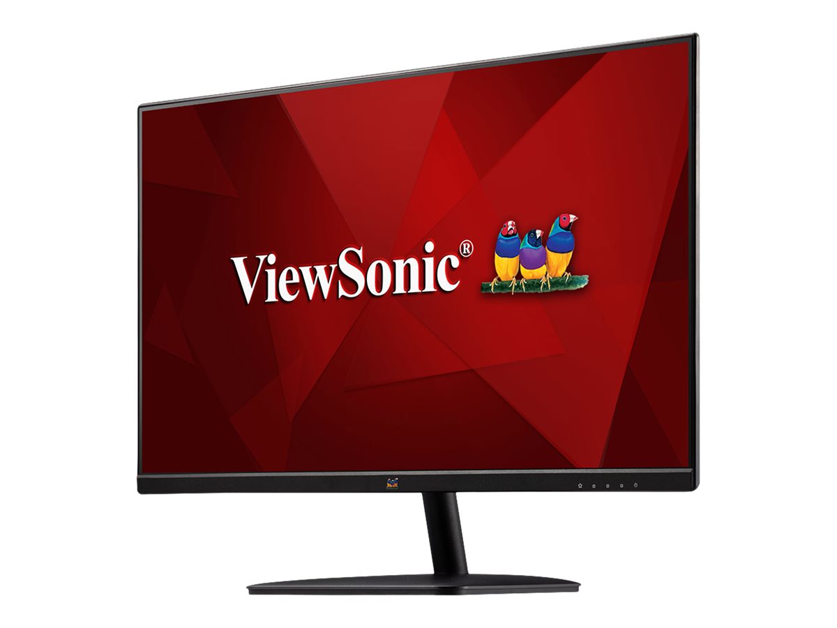 ViewSonic VA2432-H - LED-Monitor - 61 cm (24") (23.8" sichtbar) - 1920 x 1080 Full HD (1080p) @ 75 Hz - IPS - 250 cd/m² - 1000:1 - 4 ms - HDMI, VGA