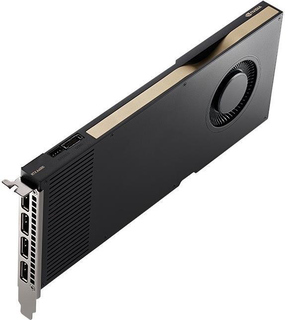 PNY NVIDIA RTX A4000 16GB GDDR6 Workstation Grafikkarte 4x DP (Small Box)