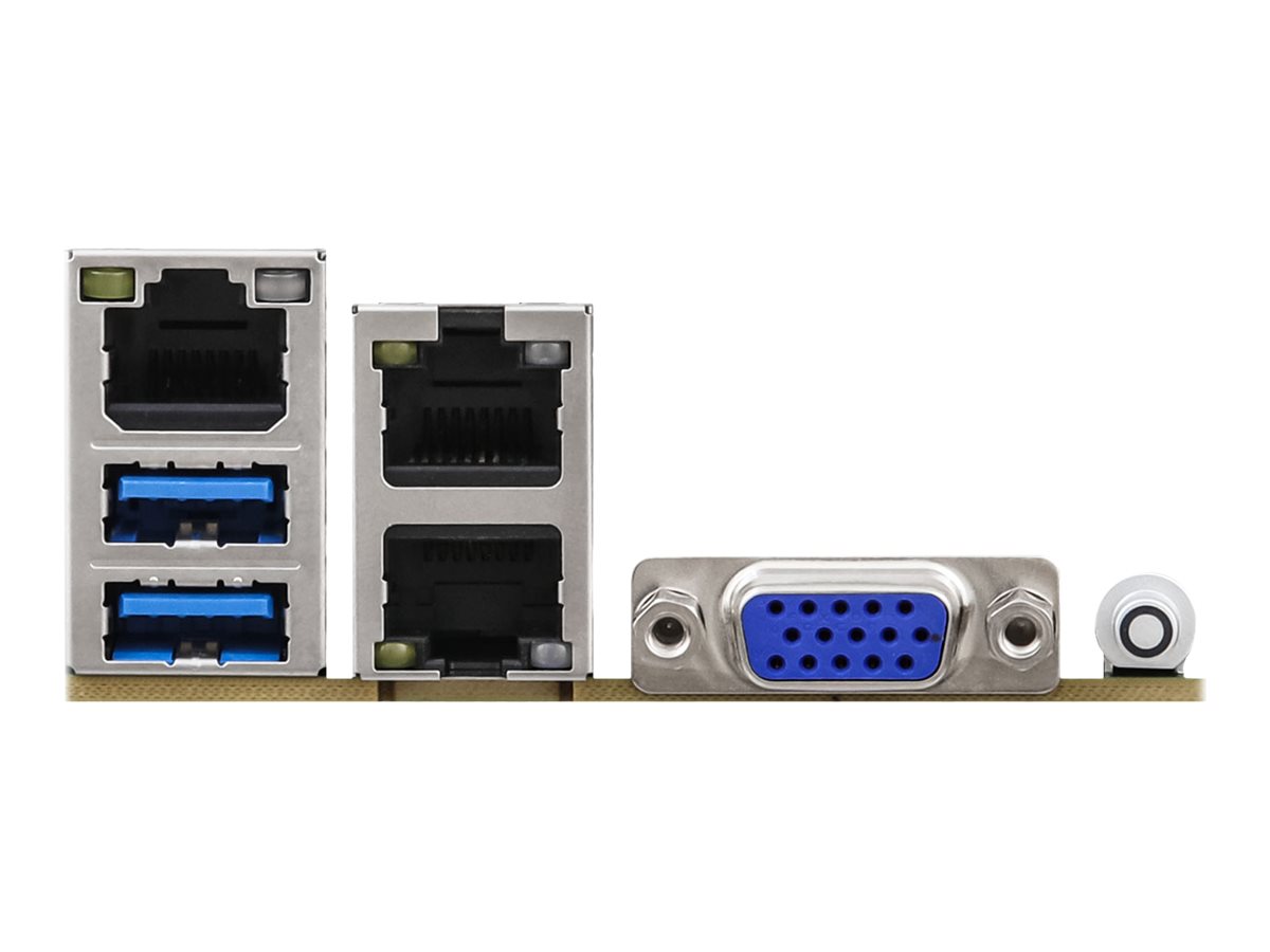 ASRock Rack E3C256D4I-2T - Motherboard - Mini-ITX - LGA1200-Sockel - C252