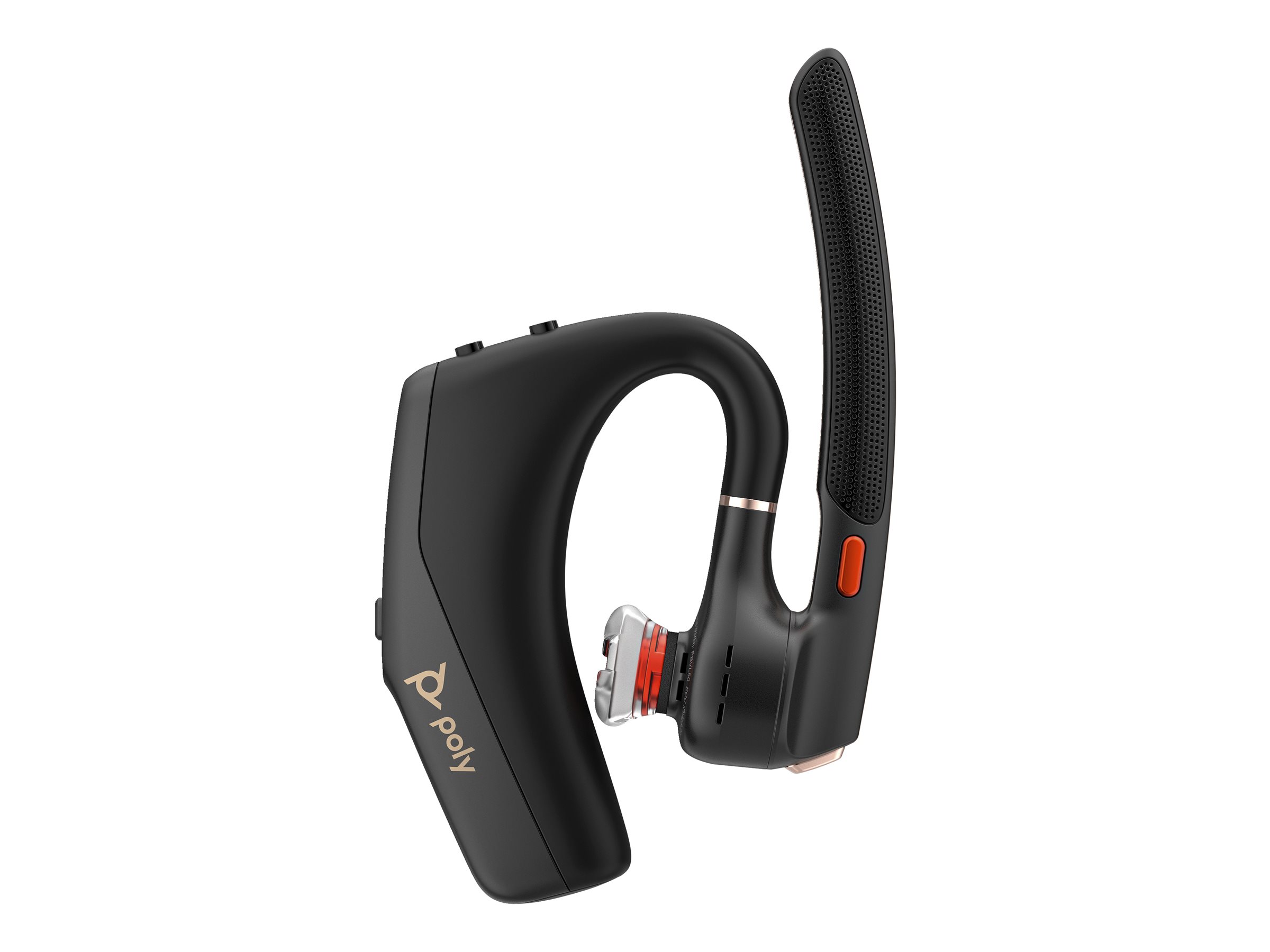 Poly Voyager Legend 50 - Headset - im Ohr - Bluetooth - kabellos - Adapter USB-C via Bluetooth - Schwarz - UC-zertifiziert