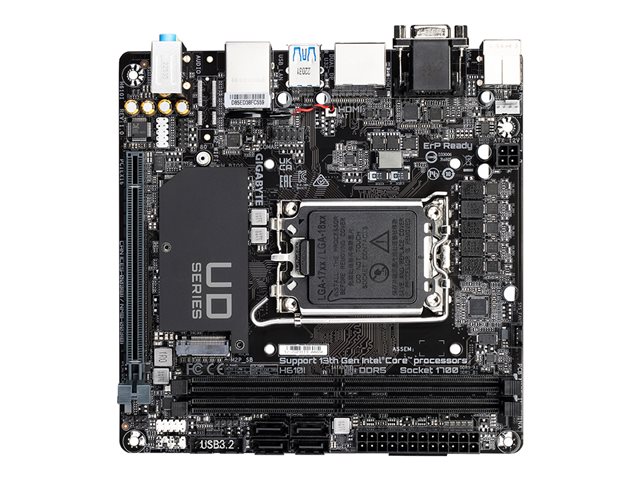 Gigabyte H610I - 1.0 - Motherboard - Mini-ITX - LGA1700-Sockel - H610
