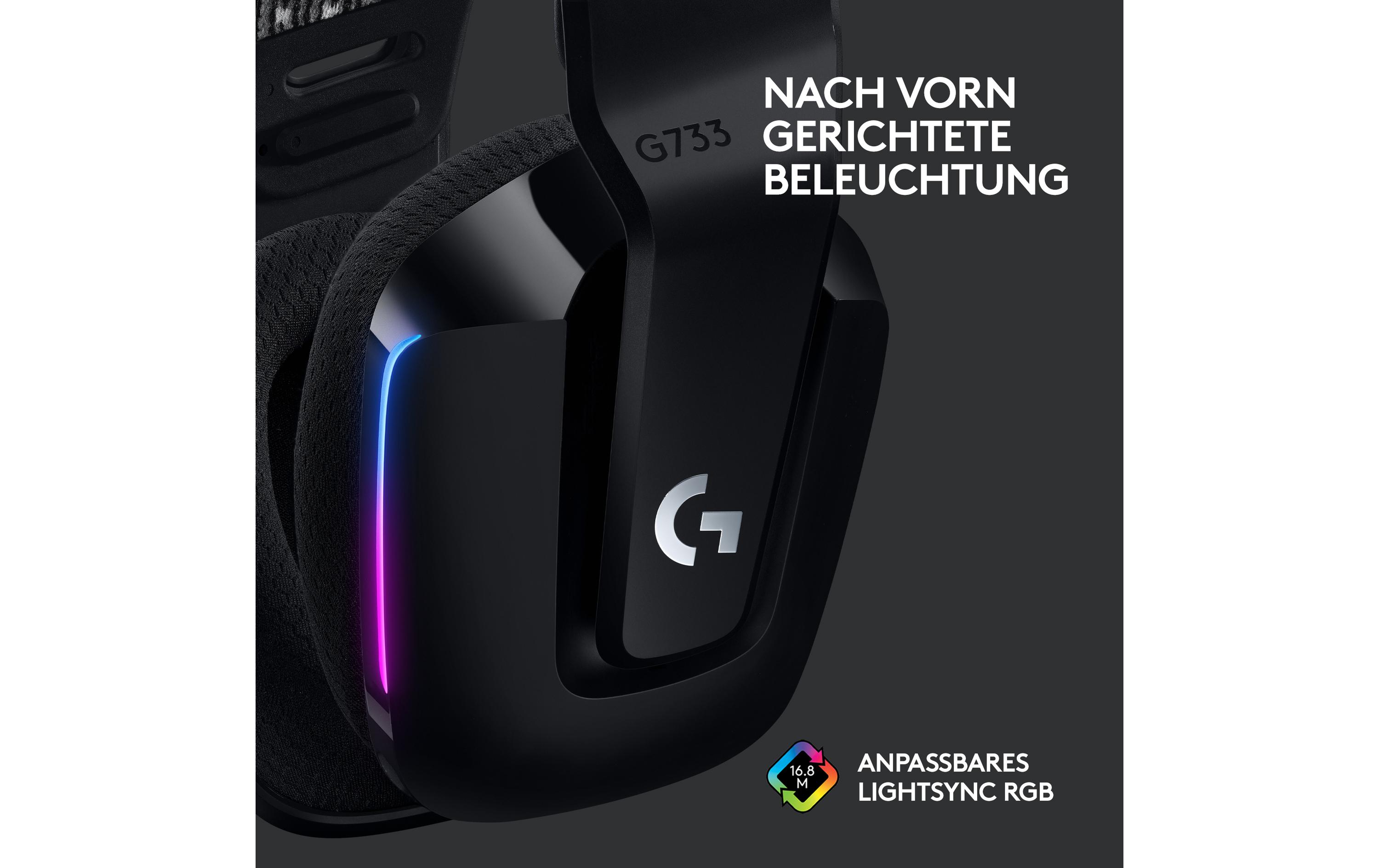 Logitech G G733 LIGHTSPEED Wireless RGB Gaming Headset - Headset