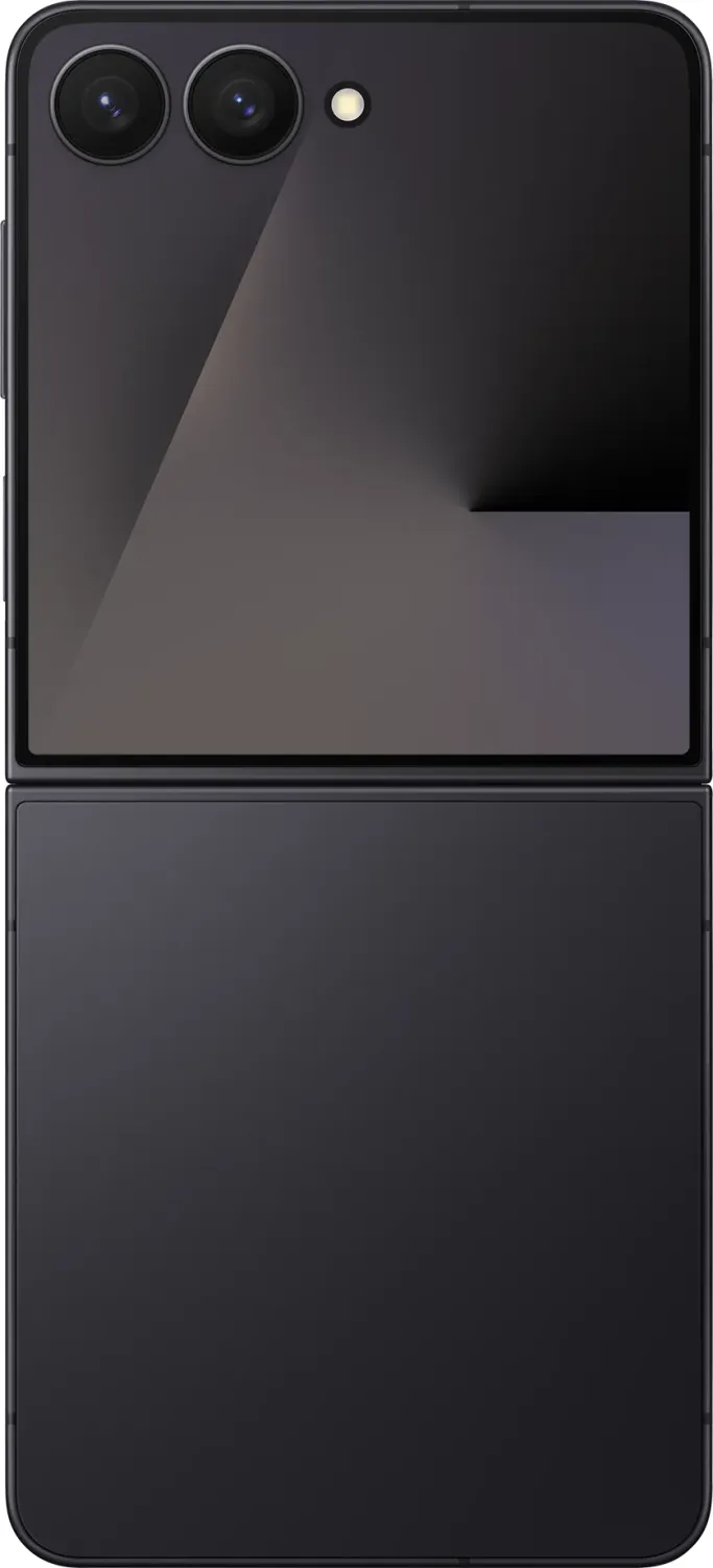 Samsung Galaxy Z Flip7 512GB Jetblack 17,41cm (6,9") OLED Display, Android 16, Dual-Kamera, Faltbar (SM-F766BZKHEUB)