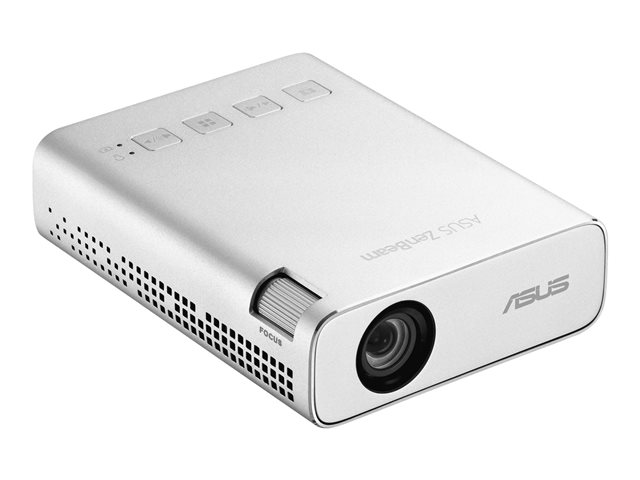 ASUS ZenBeam E1R - DLP-Projektor - Wi-Fi - Silber