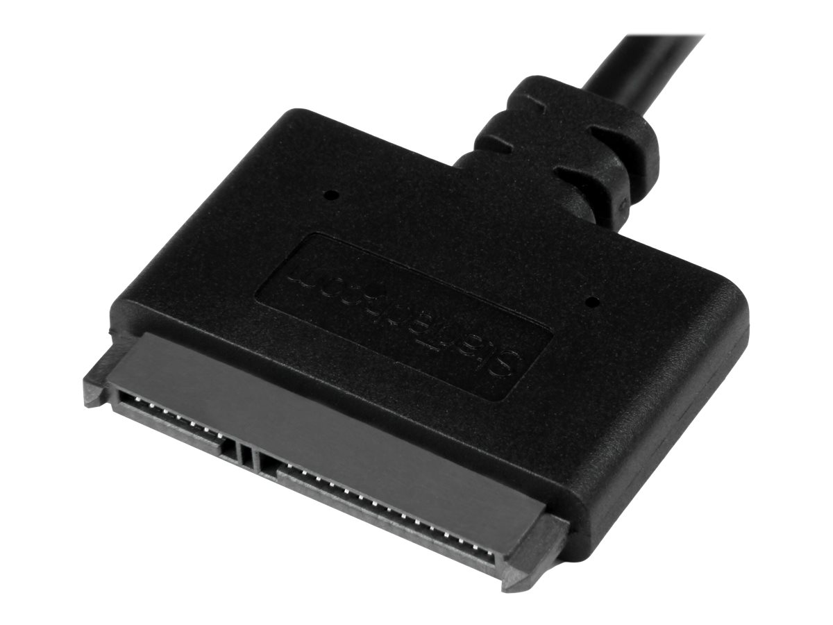 StarTech.com USB 3.1 auf 2
5 (6
4cm) SATA III Adapter Kabel mit UASP - USB 3.1 zu SATA SSD/HDD Konverter / Adapterkabel - Speicher-Controller - SATA 6Gb/s - USB 3.1 (Gen 2)