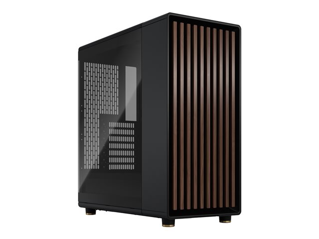 Fractal Design PC-Gehäuse North TG Schwarz