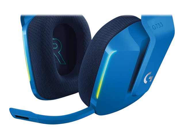 Logitech G G733 LIGHTSPEED Wireless RGB Gaming Headset - Headset
