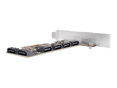 SilverStone ECS06 - Speicher-Controller - SATA 6Gb/s - PCIe 3.0 x2