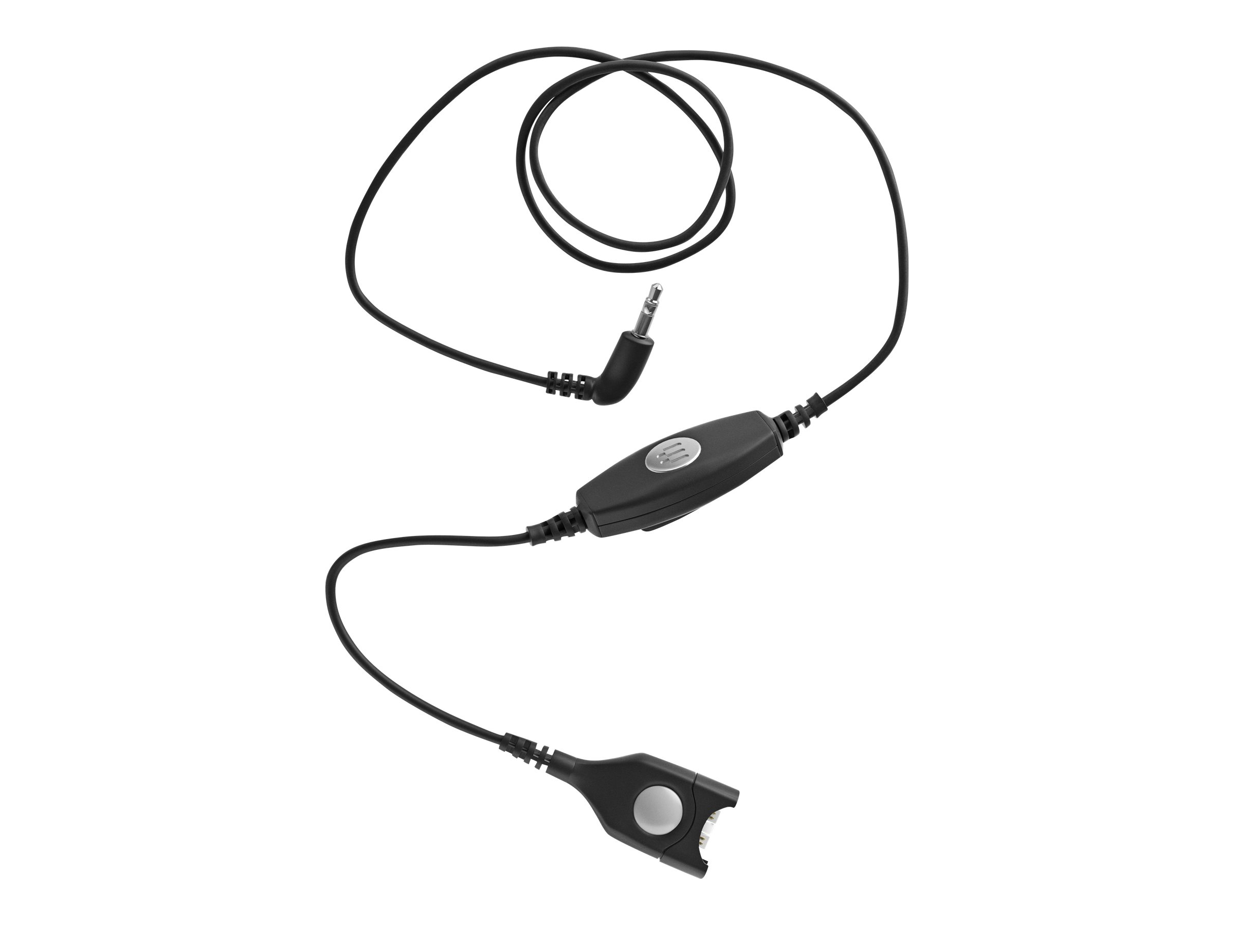 EPOS | SENNHEISER CALC 01 - Headset-Kabel - EasyDisconnect männlich zu mini-phone stereo 3.5 mm männlich - 1 m