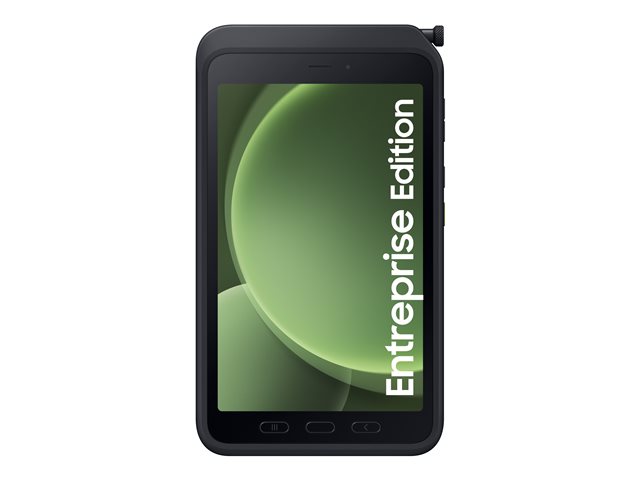 Samsung Galaxy Tab Active5 - Enterprise Edition - Tablet - robust - Android - 128 GB - 20.31 cm (8") TFT (1920 x 1200) - microSD-Steckplatz - Schwarz