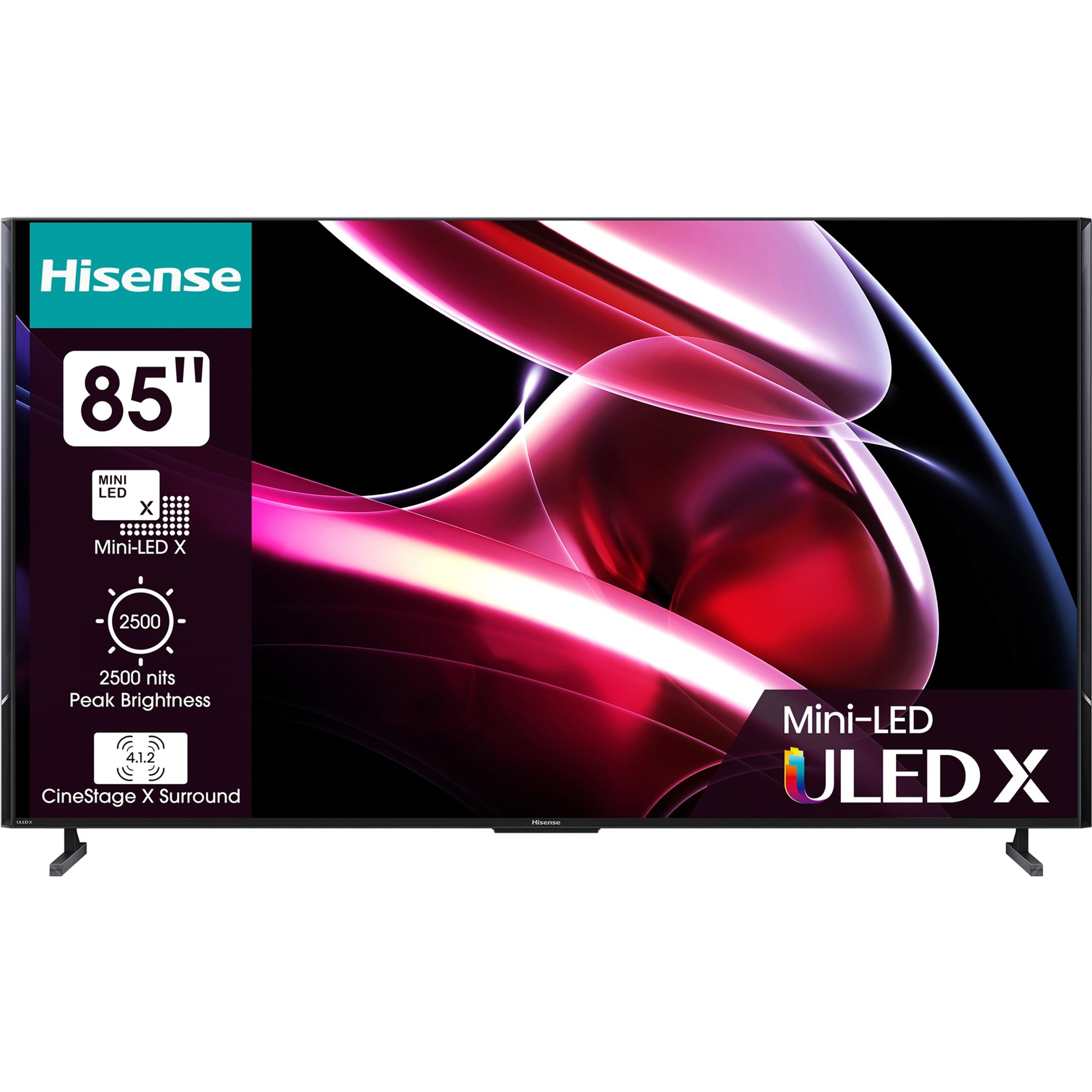 Hisense 85UXKQ UXK Series - 215 cm (85") LCD-TV mit LED-Hintergrundbeleuchtung - 4K