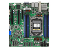 ASRock Mainboard SIENAD8UD-2L2Q micro-ATX Sockel SP6 Single - Mainboard - Micro/Mini/Flex-ATX - DDR5 - DIMM - SATA - Gigabit-LAN - Grafik - SATA - PCI