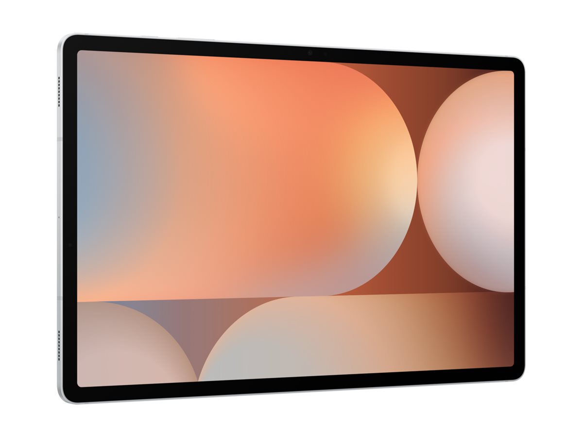 Samsung Galaxy Tab S10+ - Tablet - Android - 256 GB - 31.5 cm (12.4") Dynamic AMOLED 2X (2800 x 1752) - microSD-Steckplatz - 3G, 4G, 5G - Platinum Silver