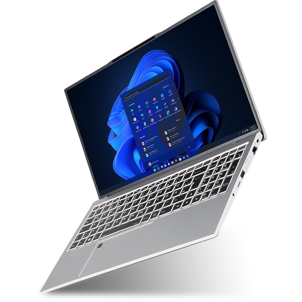 Wortmann TERRA Mobile 1551R - 39.6 cm (15.6") - Core i7 1355U - 16 GB RAM - 512 GB SSD - Deutsch