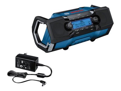 Bosch GPB 18V-2 SC Professional - DAB-Baustellenradio - Bluetooth