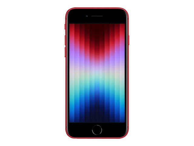 Apple iPhone SE (3rd generation) - (PRODUCT) RED - Rot - 5G Smartphone - 64 GB - GSM