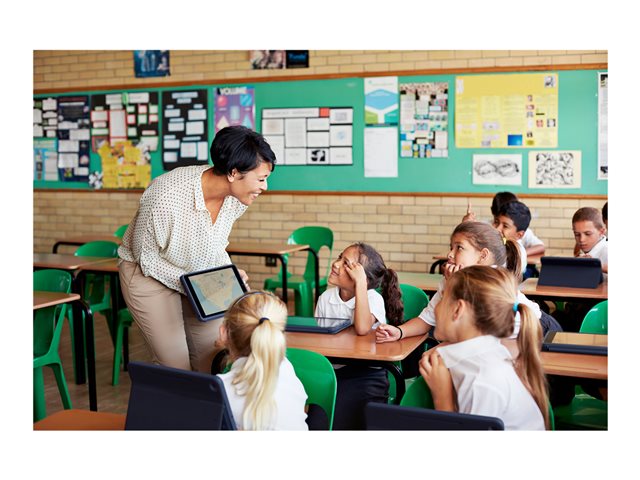 Logitech Rugged Combo 3 For Education - Tastatur und Foliohülle Eingabegerät