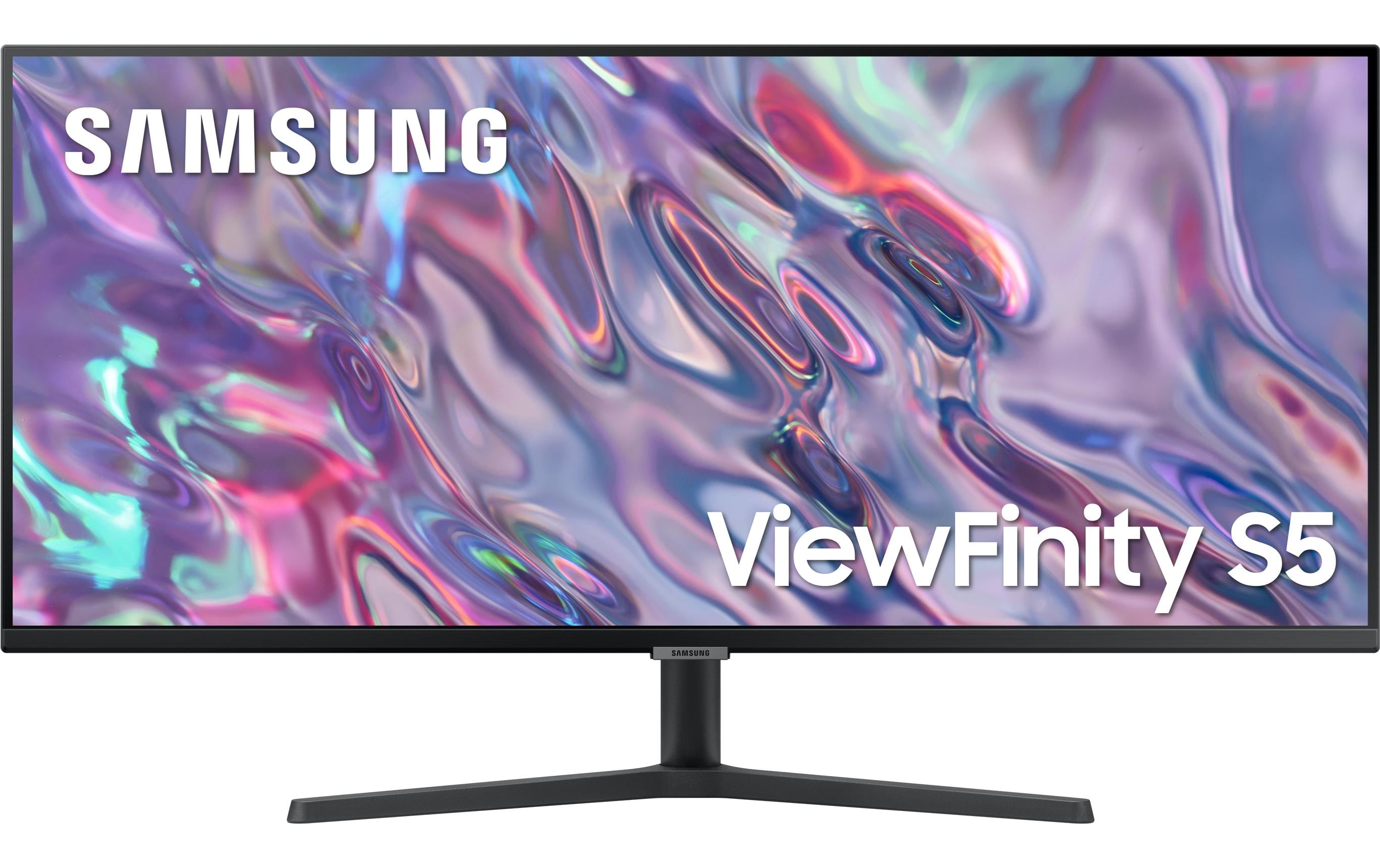 Samsung ViewFinity S5 S34C500GAU - S50GC Series - LED-Monitor - 86.4 cm (34") - 3440 x 1440 UWQHD @ 100 Hz - VA - 300 cd/m² - 3000:1 - HDR10 - 5 ms - 2xHDMI, DisplayPort - Schwarz