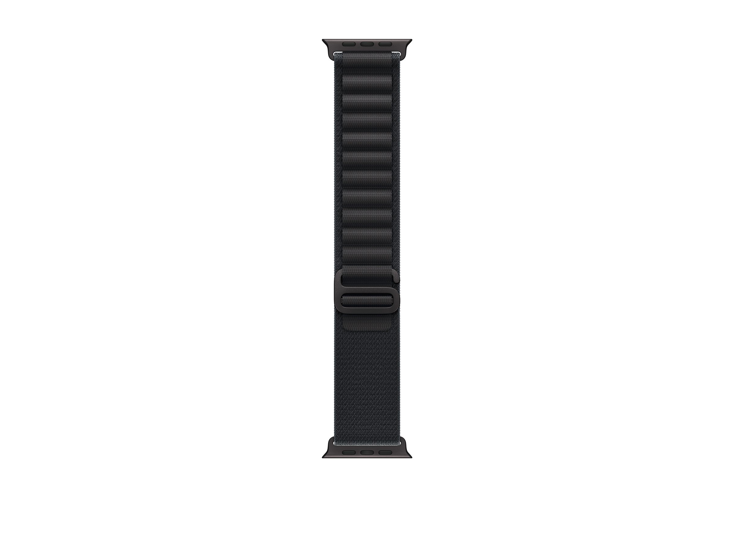 Apple Watch Ultra 3 GPS + Cellular 49mm Black Titanium Case with Black Alpine Loop - Medium