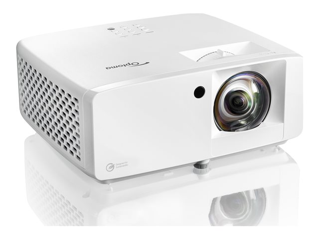 Optoma UHZ35ST - DLP-Projektor - tragbar - 3D - weiß