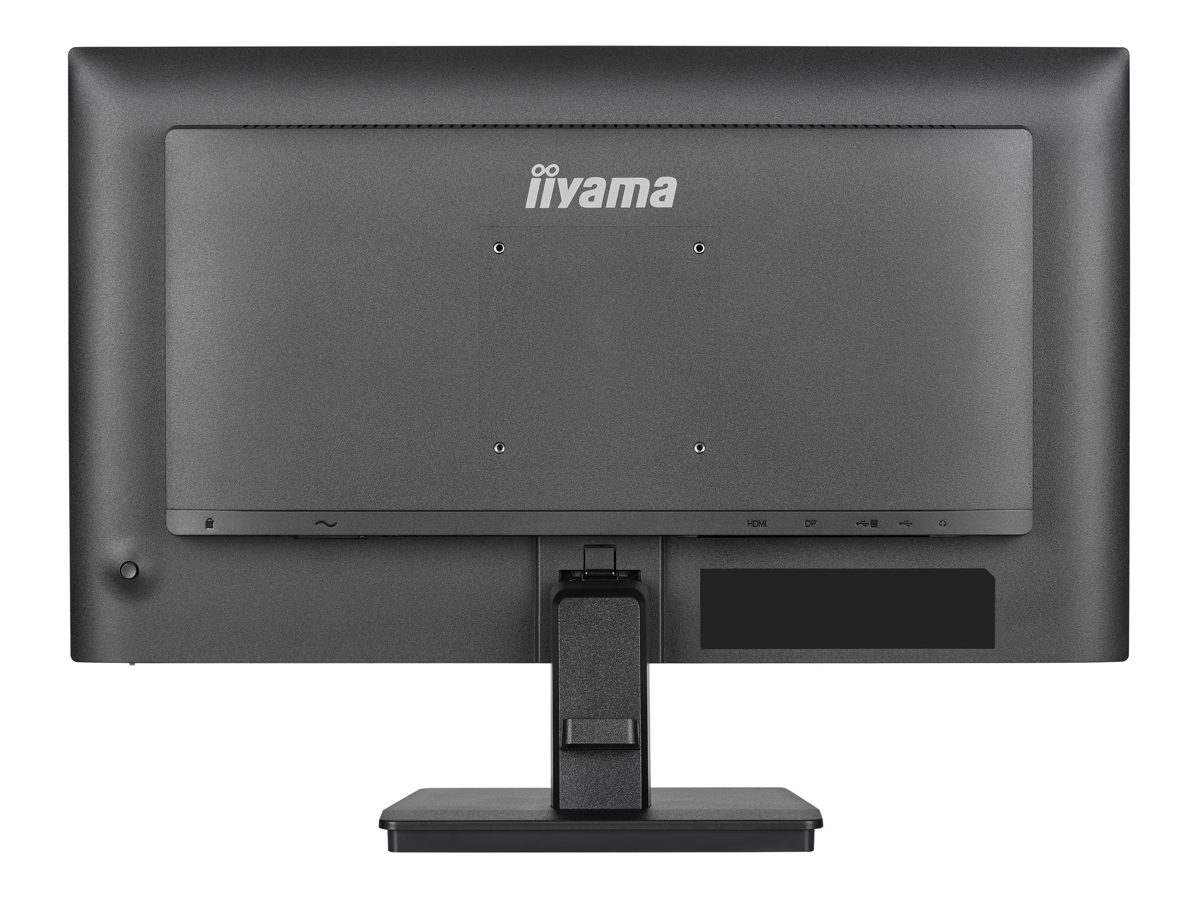 iiyama ProLite X2492HSU-B1 - LED-Monitor - 61 cm (24") - 1920 x 1080 Full HD (1080p) @ 120 Hz - IPS - 300 cd/m² - 1500:1 - 3 ms - HDMI, DisplayPort - Lautsprecher - mattschwarz